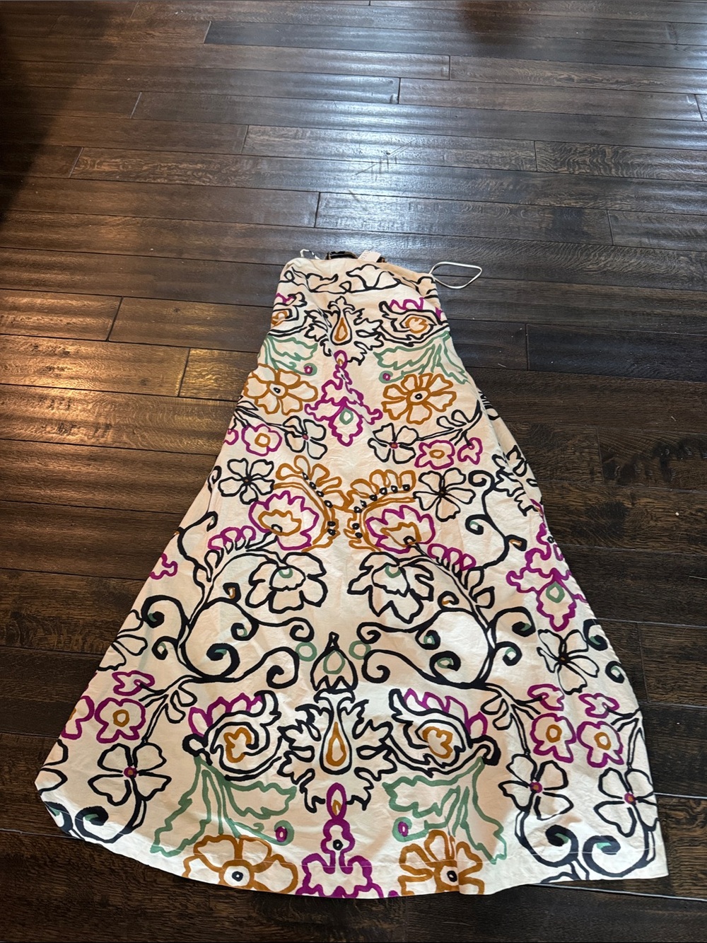 NWT Evereve Zoey floral maxi dress. XS